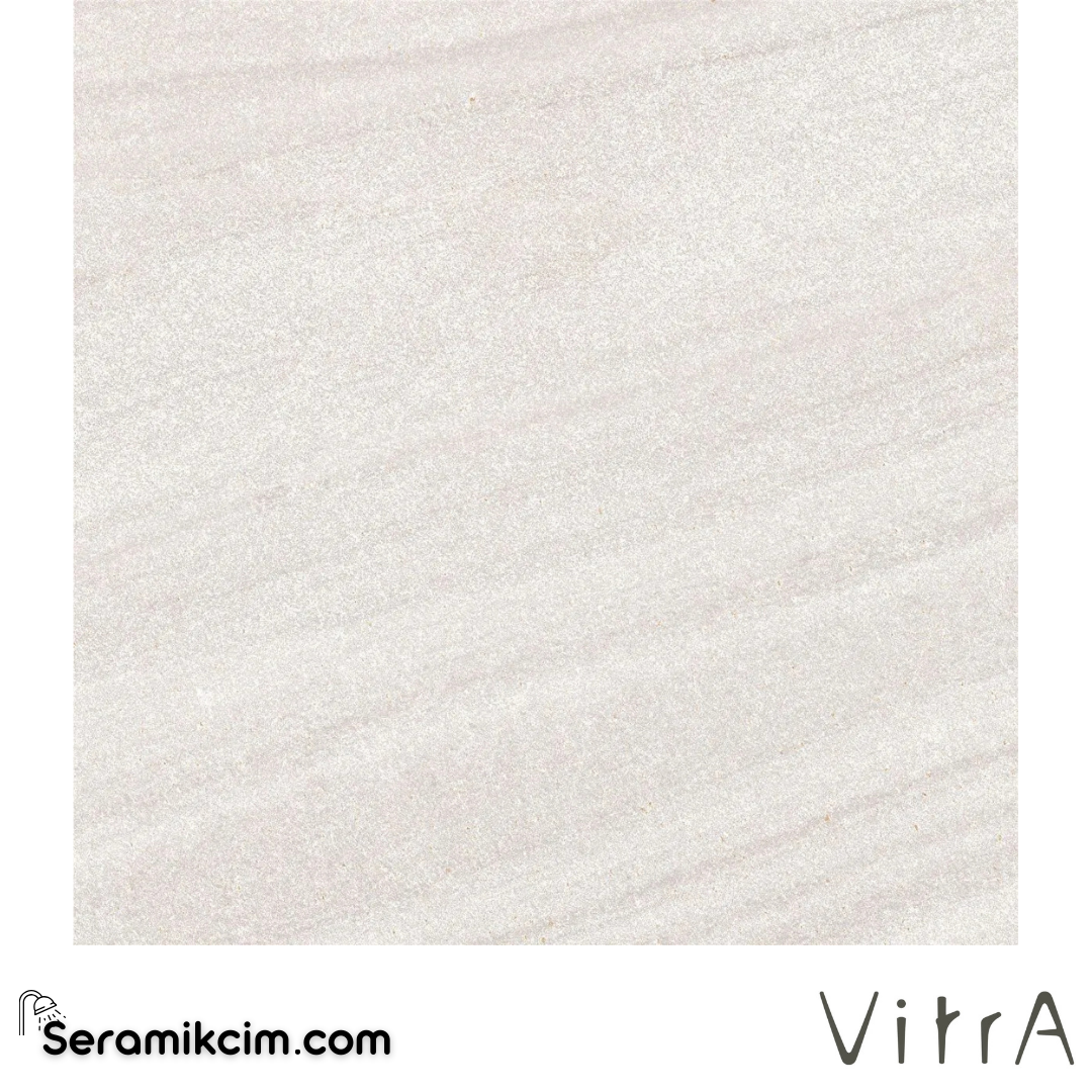 VitrA 60X60 Cardostone Beyaz R10B 7R K950857R0001VTE0 - K950857R0001VTE0