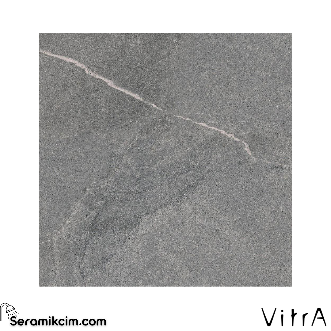 Vitra 60X60 Cardostone Gri Matr11C 7R