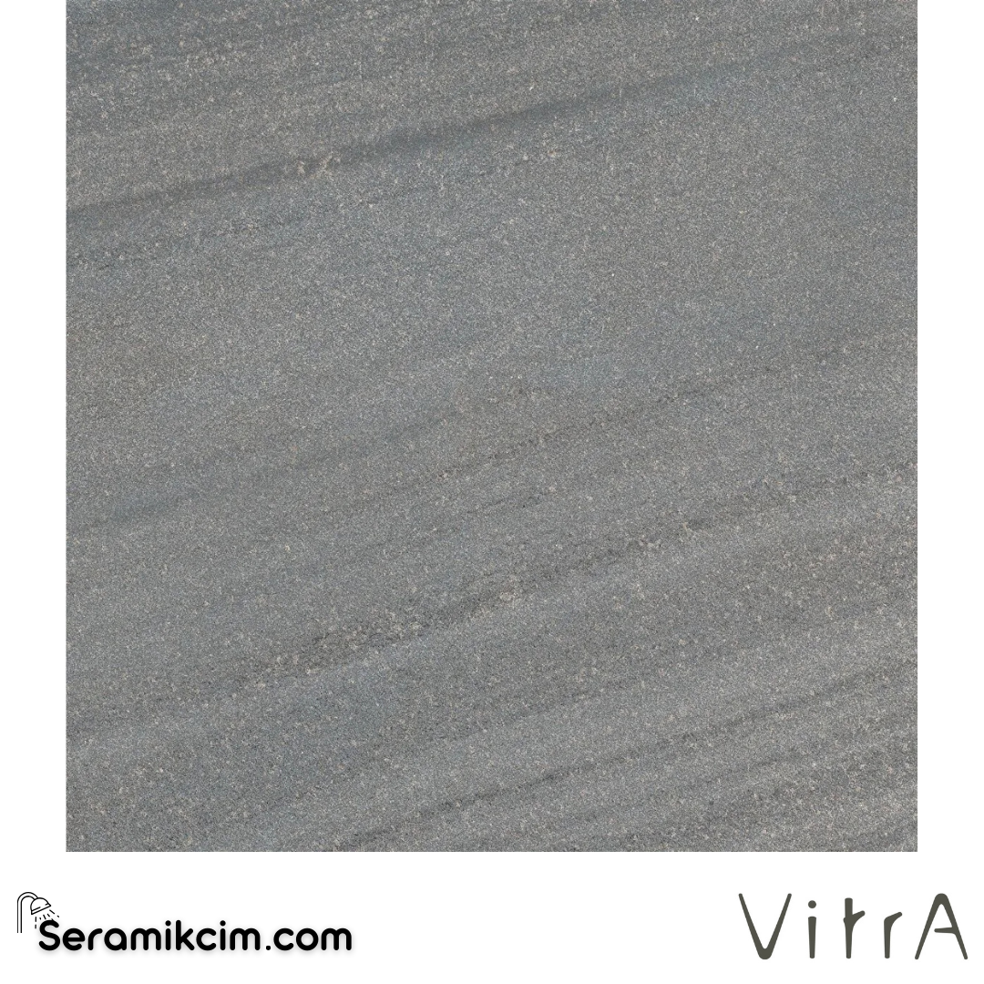 VitrA 60X60 Cardostone Gri R10B 7R K950855R0001VTE0 - K950855R0001VTE0