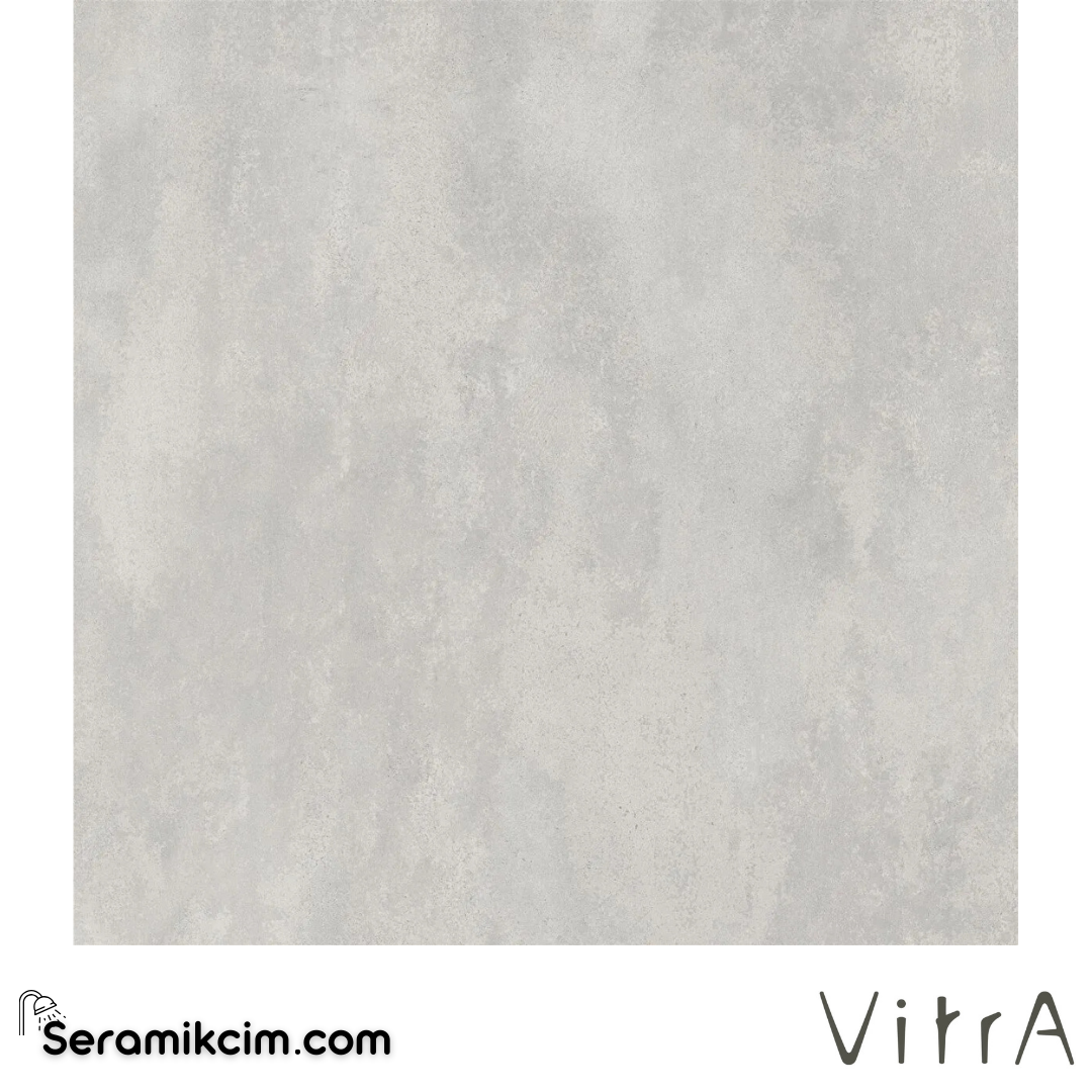 VitrA 60X60 Cemental Açık Gri R10B 7R K953054R0001VTE0 - K953054R0001VTE0