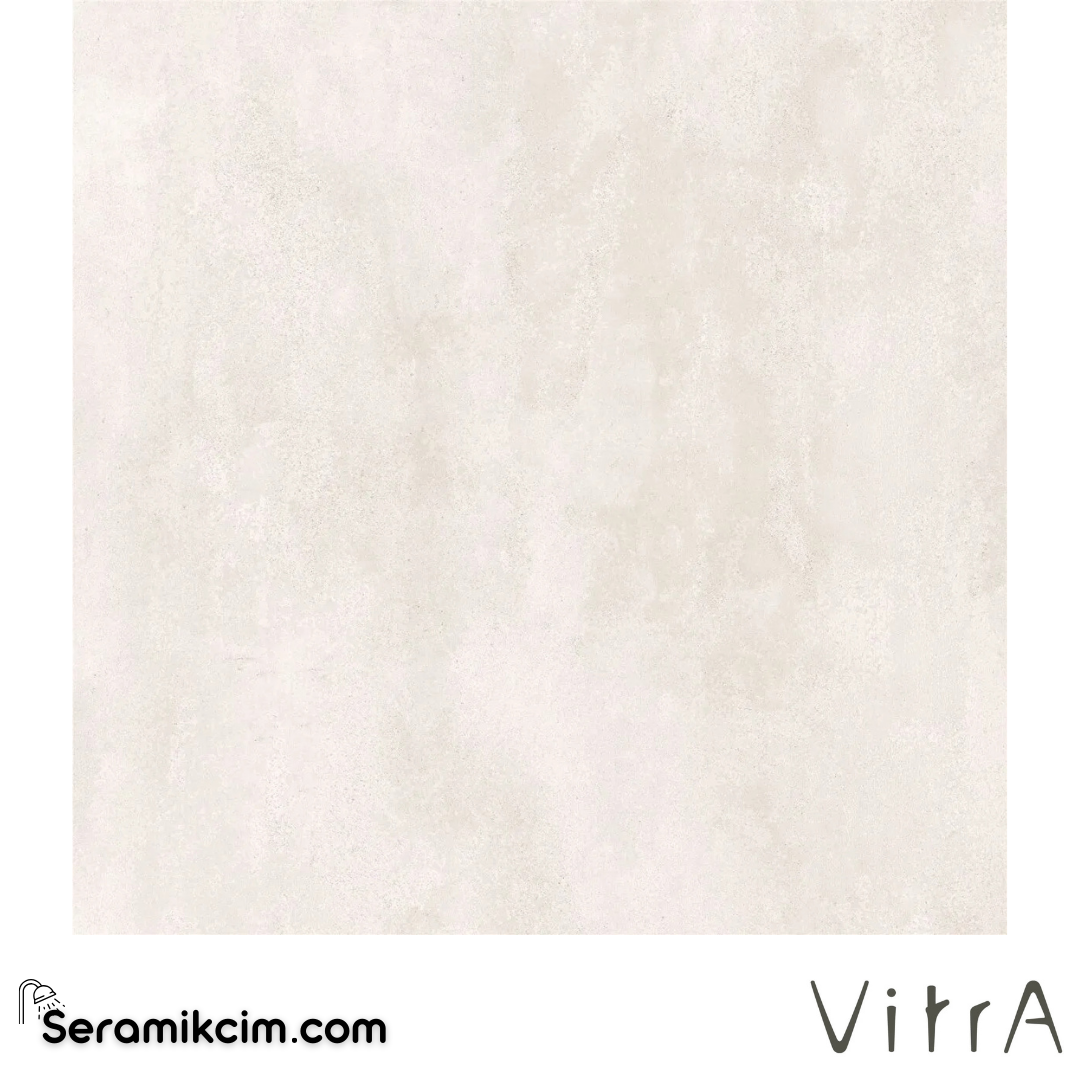 VitrA 60X60 Cemental Beyaz R10B 7R K953056R0001VTE0 - K953056R0001VTE0
