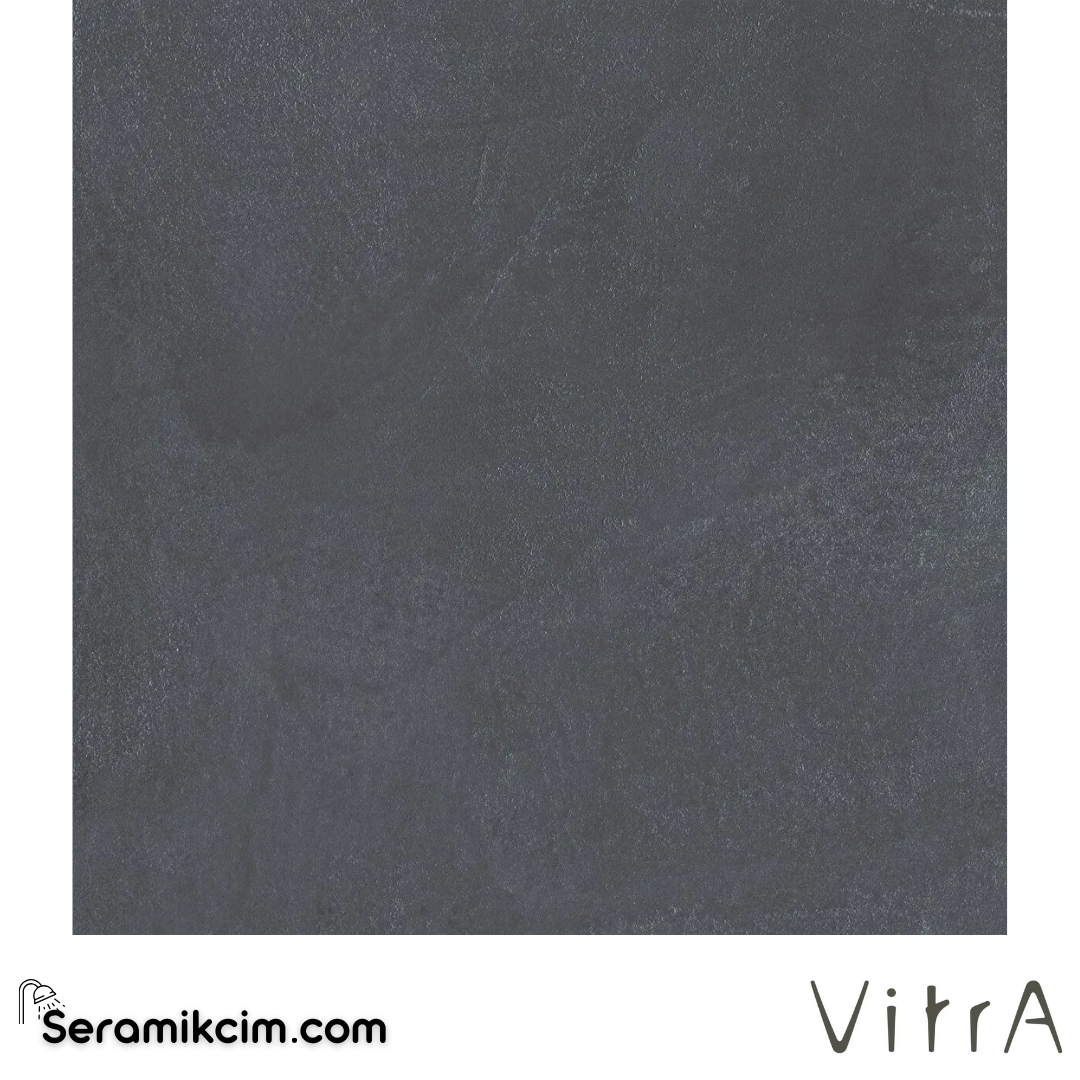 VitrA 60X60 Cementine Antrasit 7Lpr K950210LPR01VTE0 - K950210LPR01VTE0