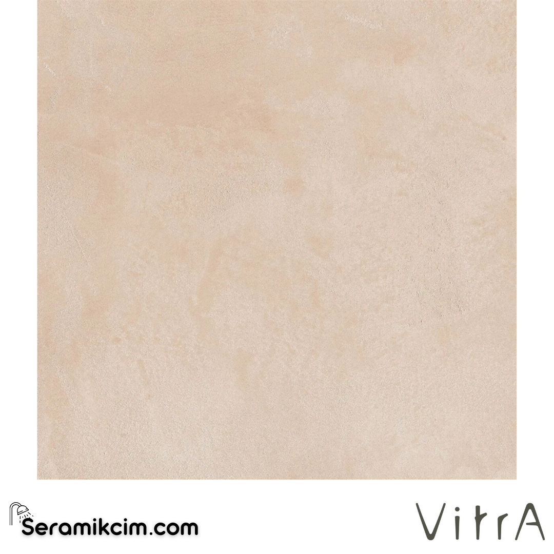 VitrA 60X60 Cementine Krem R10B 7R K950213R0001VTE0 - K950213R0001VTE0