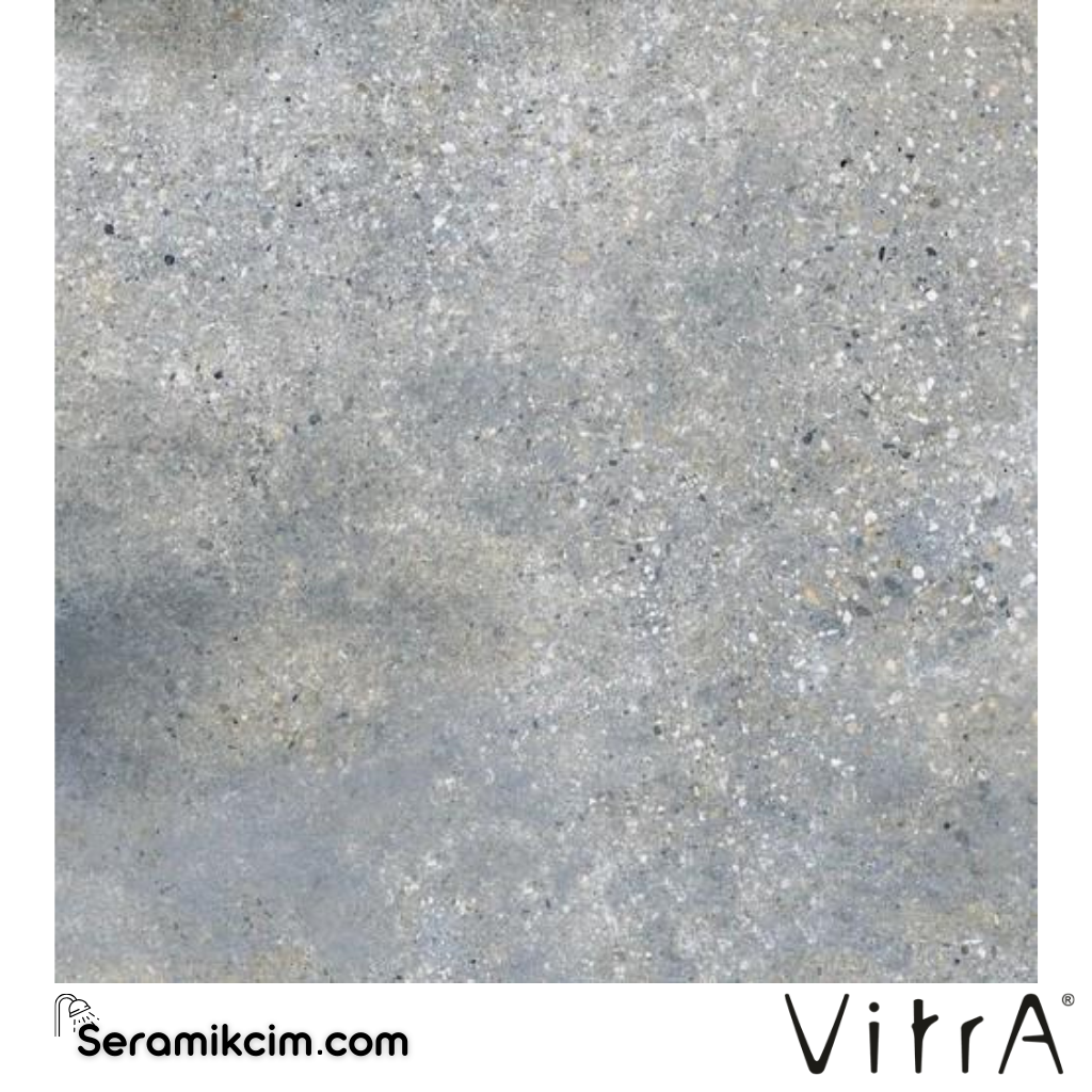 Vitra 60X60 CementMix Meso Gri Mat R10B 7R K950099R0001VTE0 - K950099R0001VTE0
