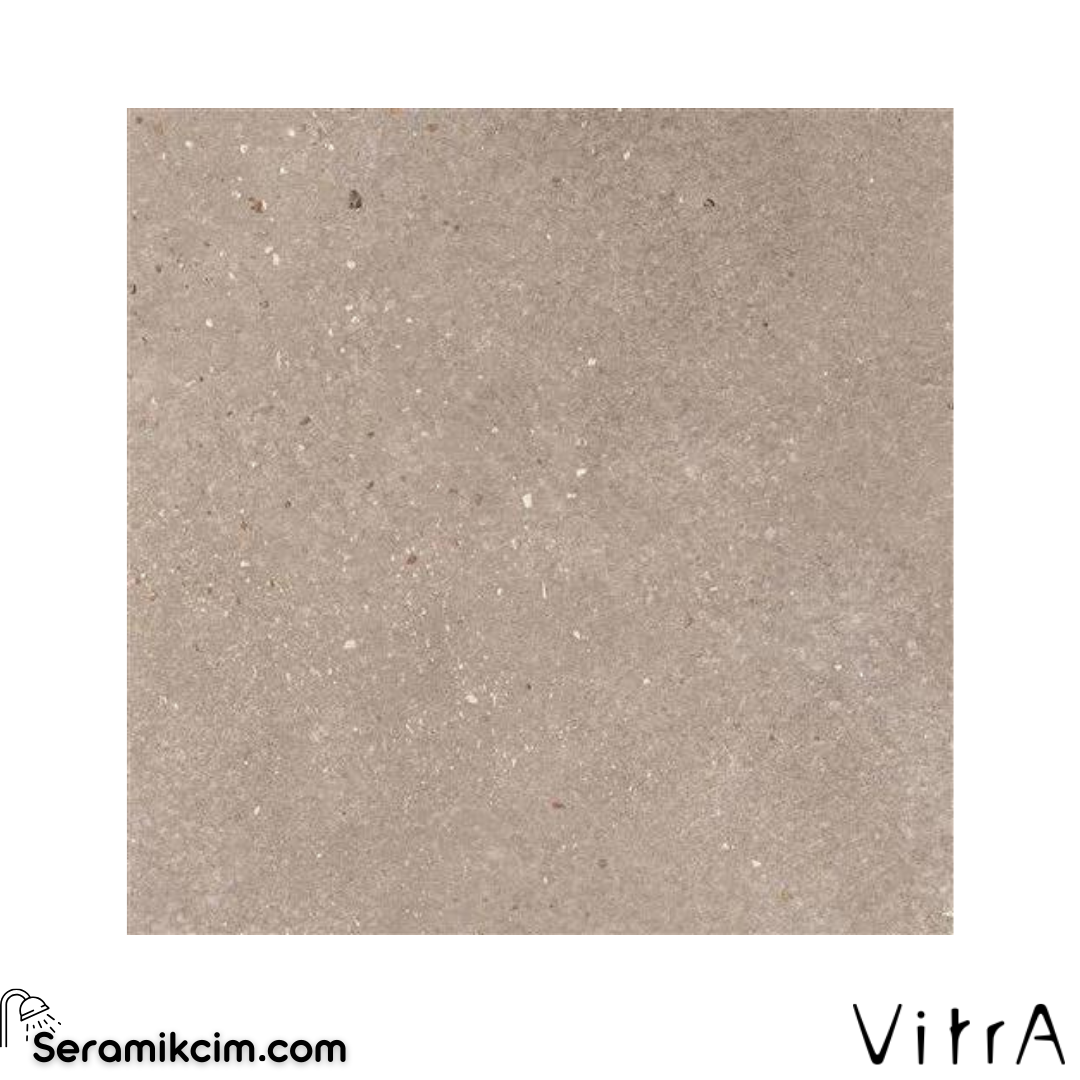 Vitra 60X60 Flakestone Grej Mat R10B 7R