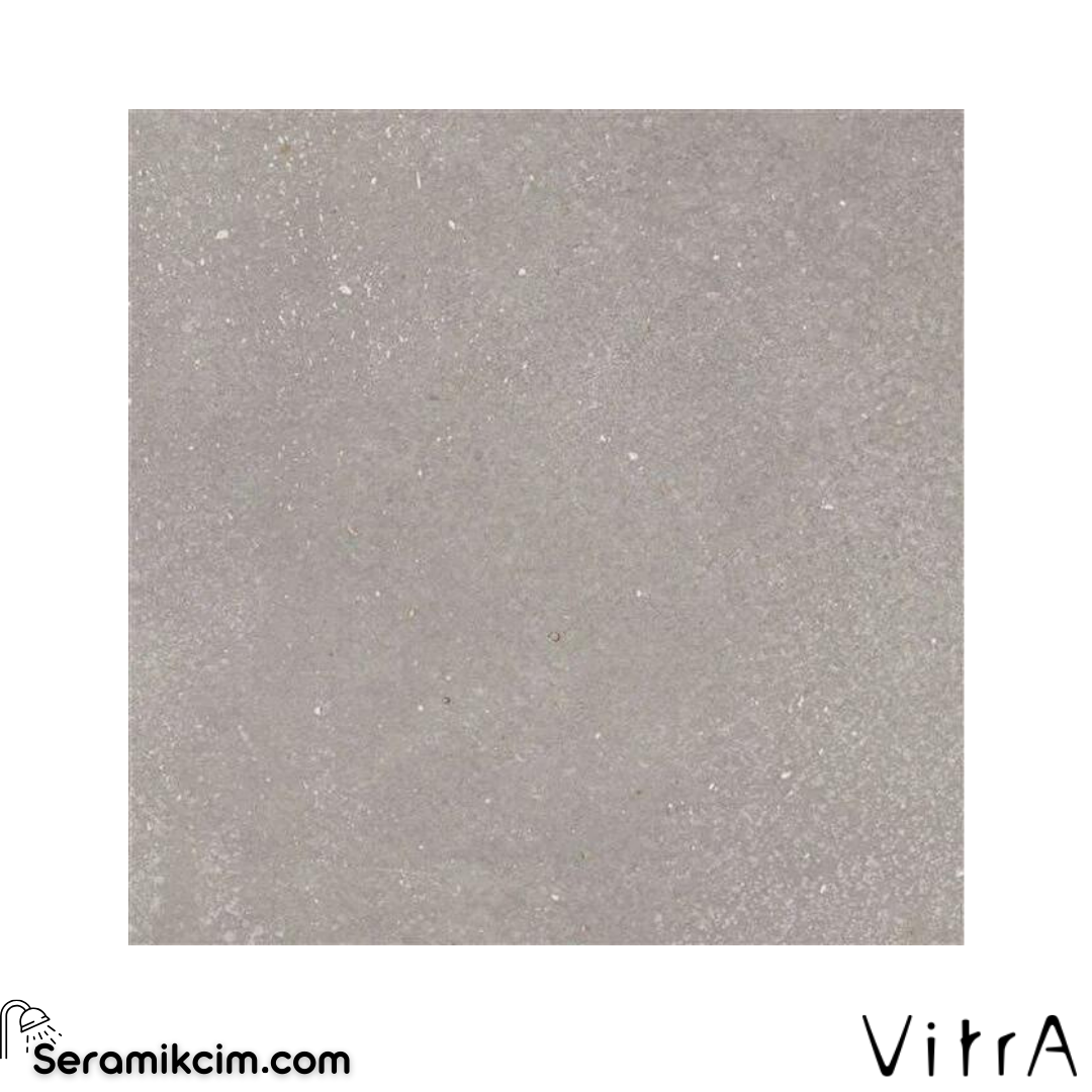 Vitra 60X60 Flakestone Gri Mat R10B 7R