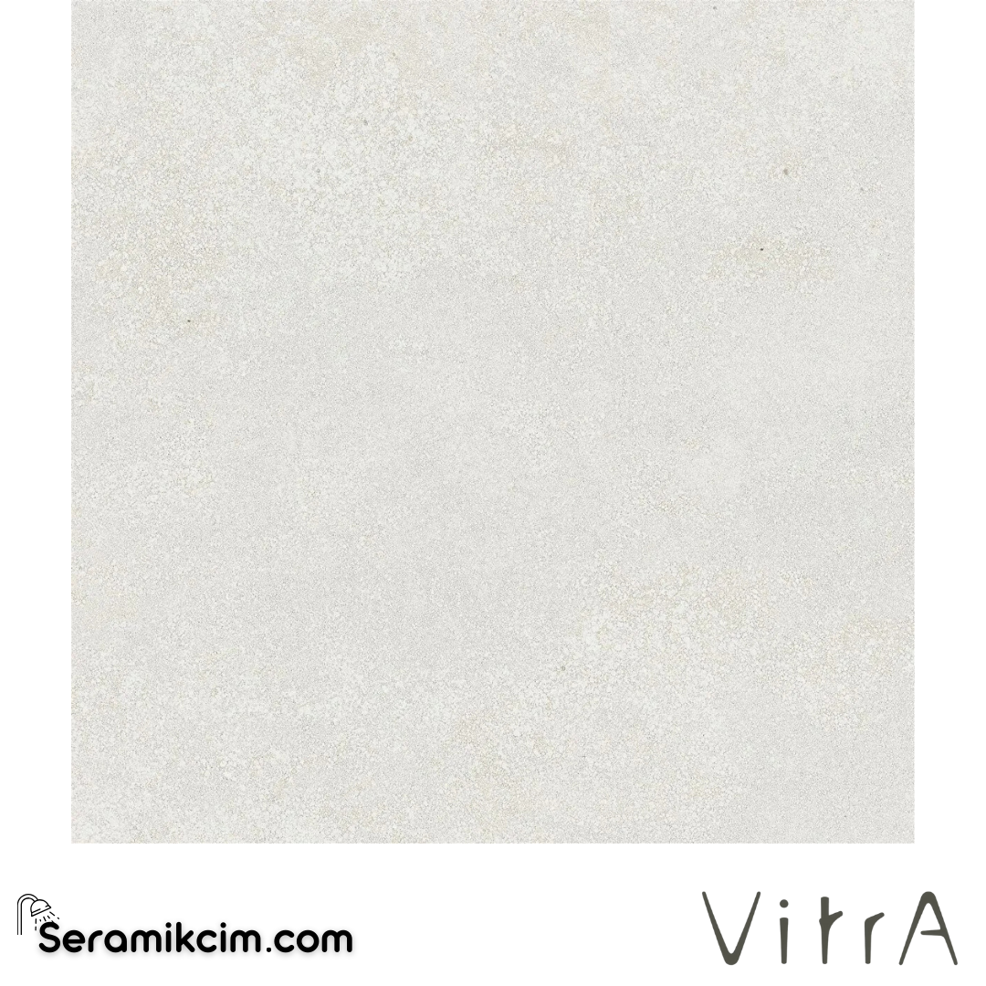 Vitra 60X60 Lightstone Terrecrude Beyaz R10A 7R K952056R0001VTE0 - K952056R0001VTE0