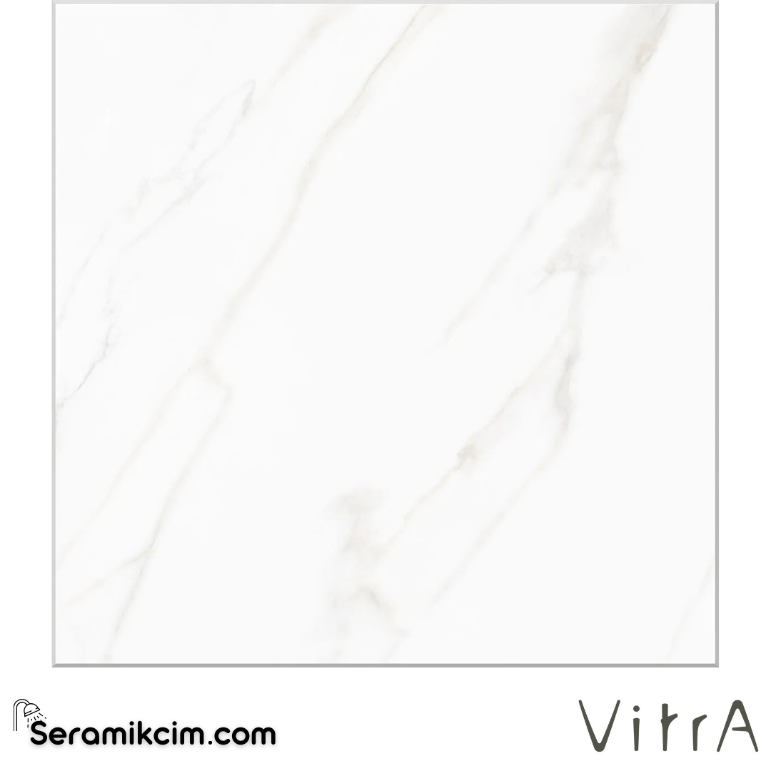 VitrA 60X60 Marmori Calacatta Beyaz R10A 7R K945331R0001VTE0 - K945331R0001VTE0
