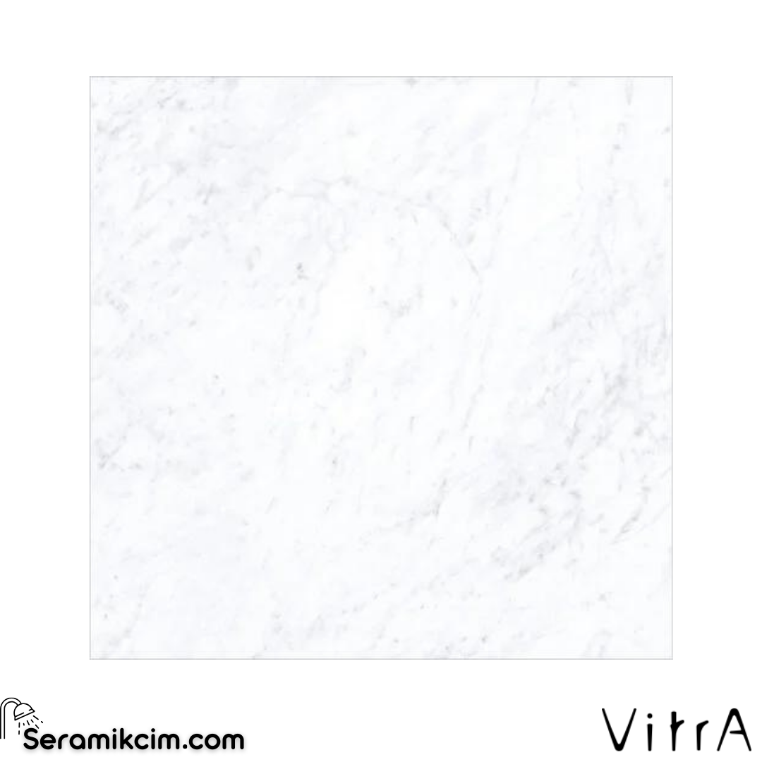 Vitra 60X60 Marmori Carrara Beyaz Full Lappato
