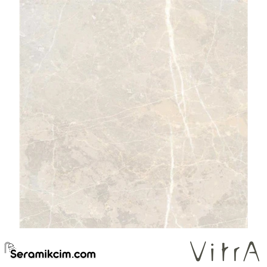 Vitra 60X60 Marmori Pulpis Krem Full Lappato K947014FLPR1VTE0 - K947014FLPR1VTE0