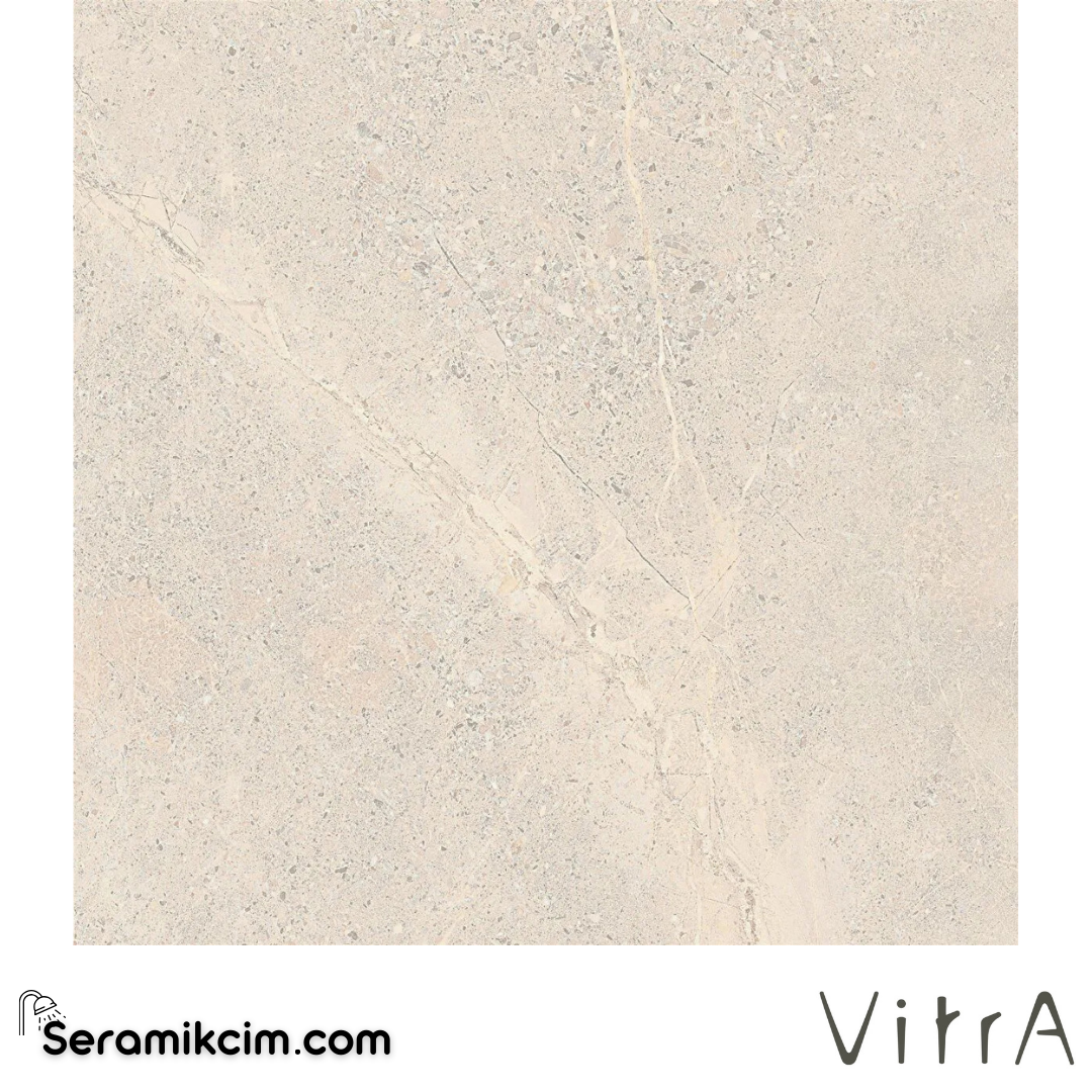 VitrA 60X60 Meteorıte A.Krem R10B 7R K953573R0001VTE0 - K953573R0001VTE0