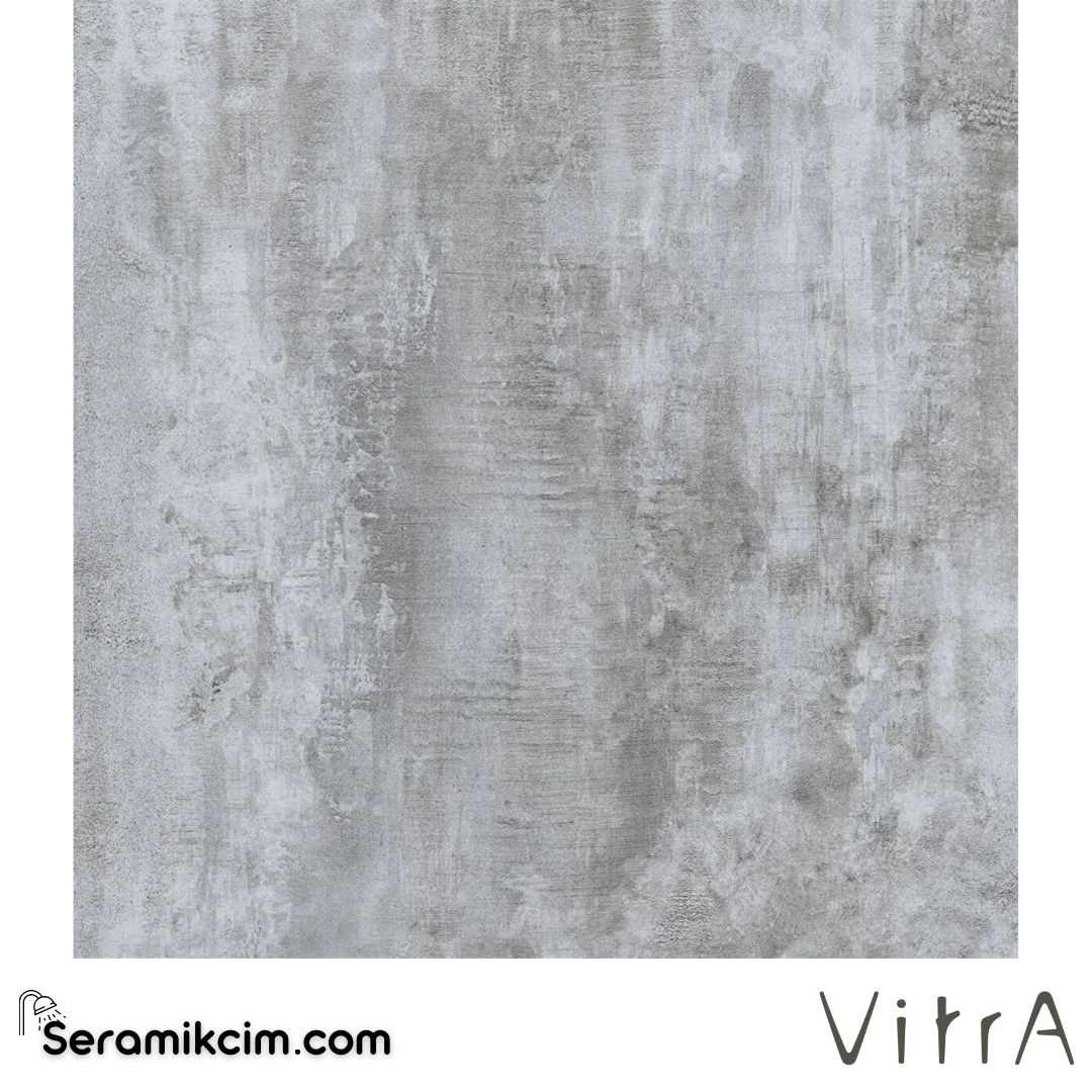 VitrA 60X60 Metro Açık Gri R11 20Mm 5R K945307R0001VTE1 - K945307R0001VTE1