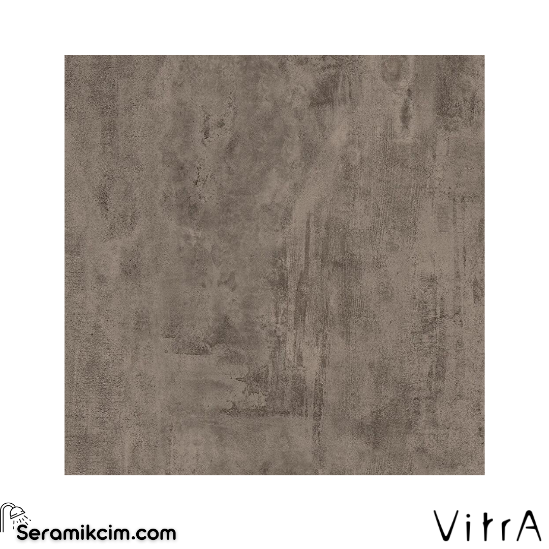 Vitra 60X60 Metro Kahve Lappato