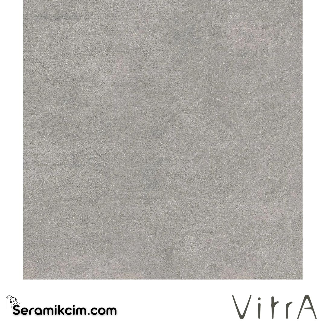 Vitra 60X60 Newcon Soft Gri R9 Lappato K945785LPR01VTE0 - K945785LPR01VTE0