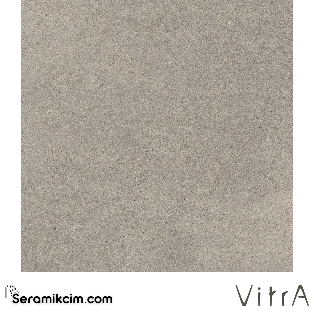 VitrA 60X60 Noblestone Gri R10B 7R K953118R0001VTE0 - K953118R0001VTE0