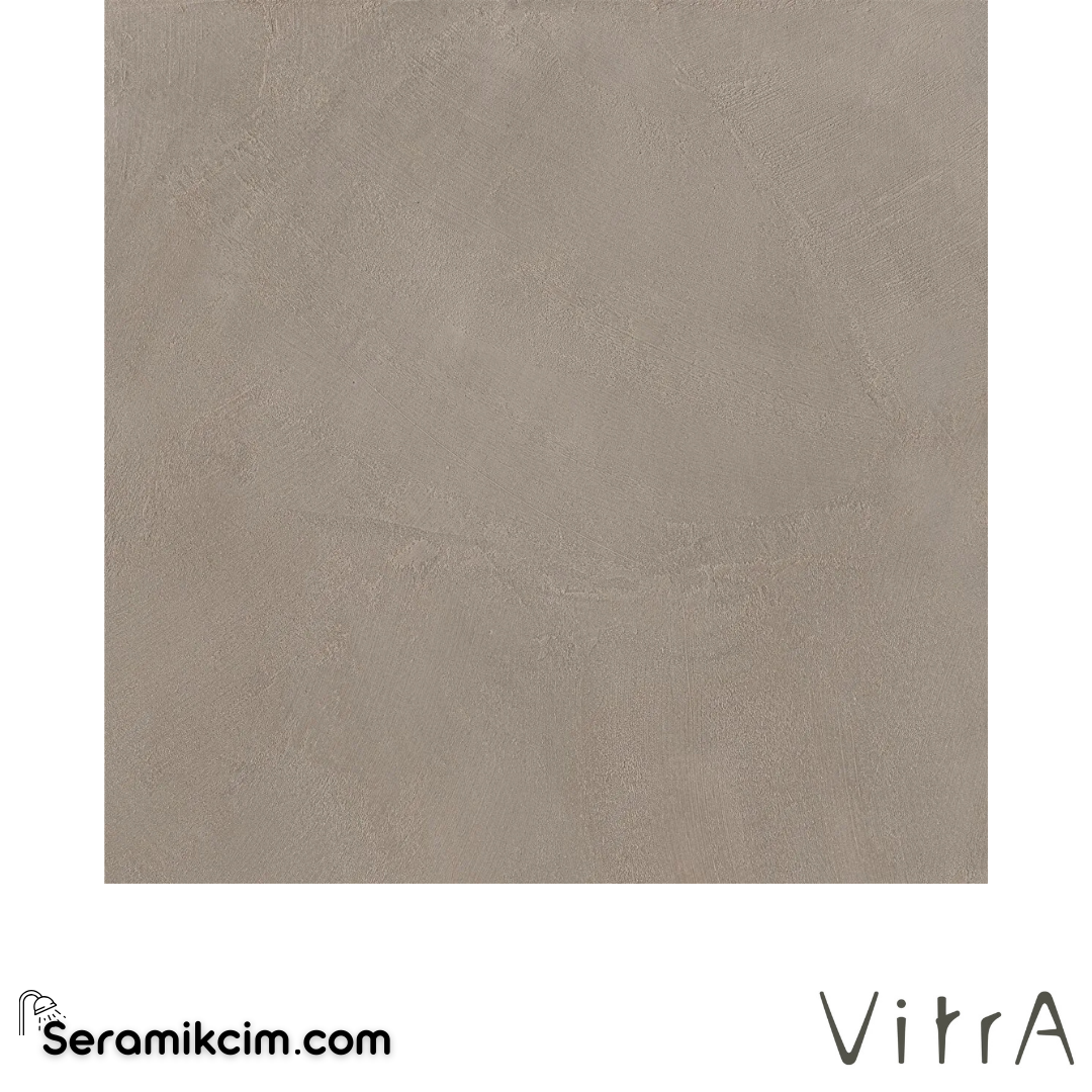 VitrA 60X60 Resincrete Fango R10 7R K952129R0001VTE0 - K952129R0001VTE0
