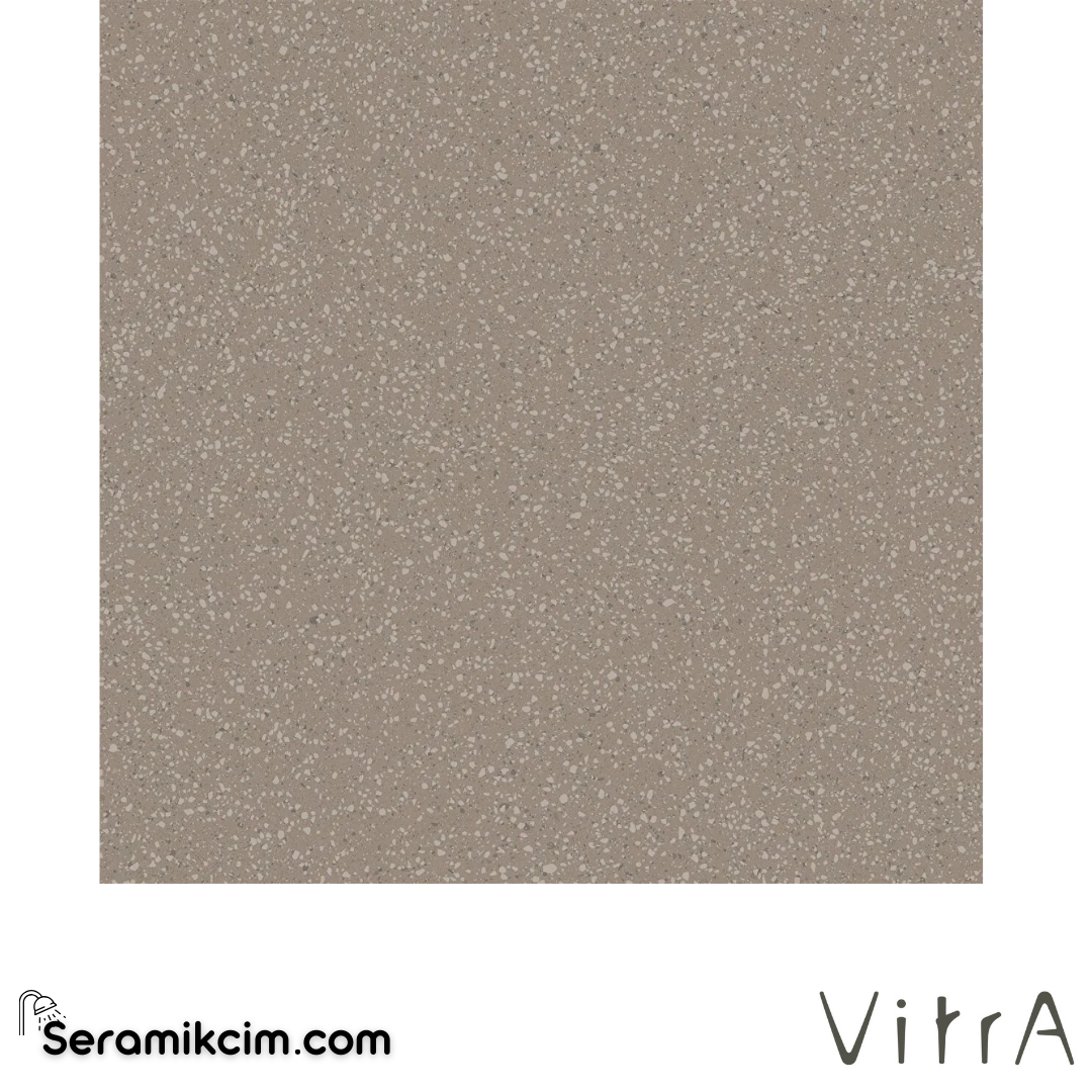 VitrA 60X60 Resincrete Terz Fango R10 7R K952140R0001VTE0 - K952140R0001VTE0
