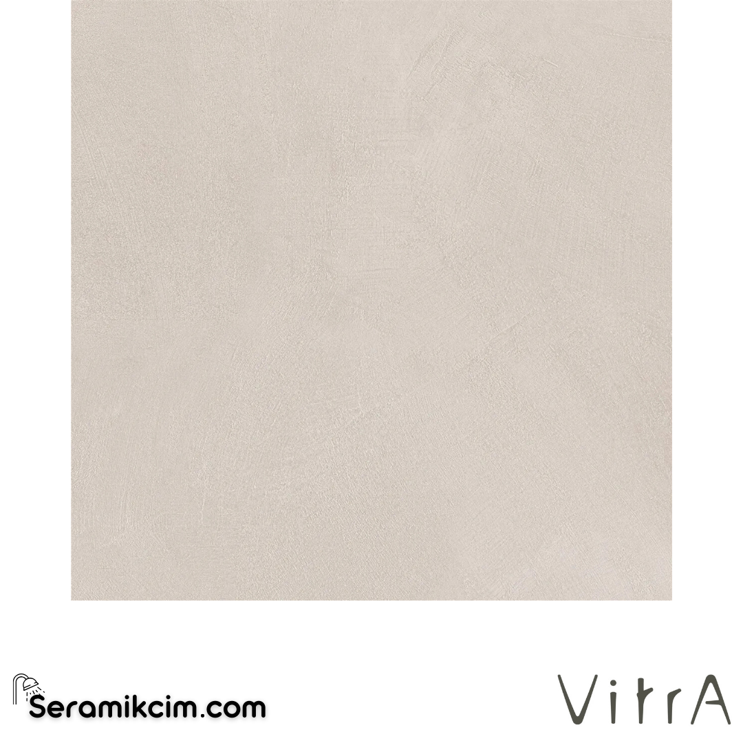 VitrA 60X60 Resincrete Whıte Fango R10 7R K952128R0001VTE0 - K952128R0001VTE0