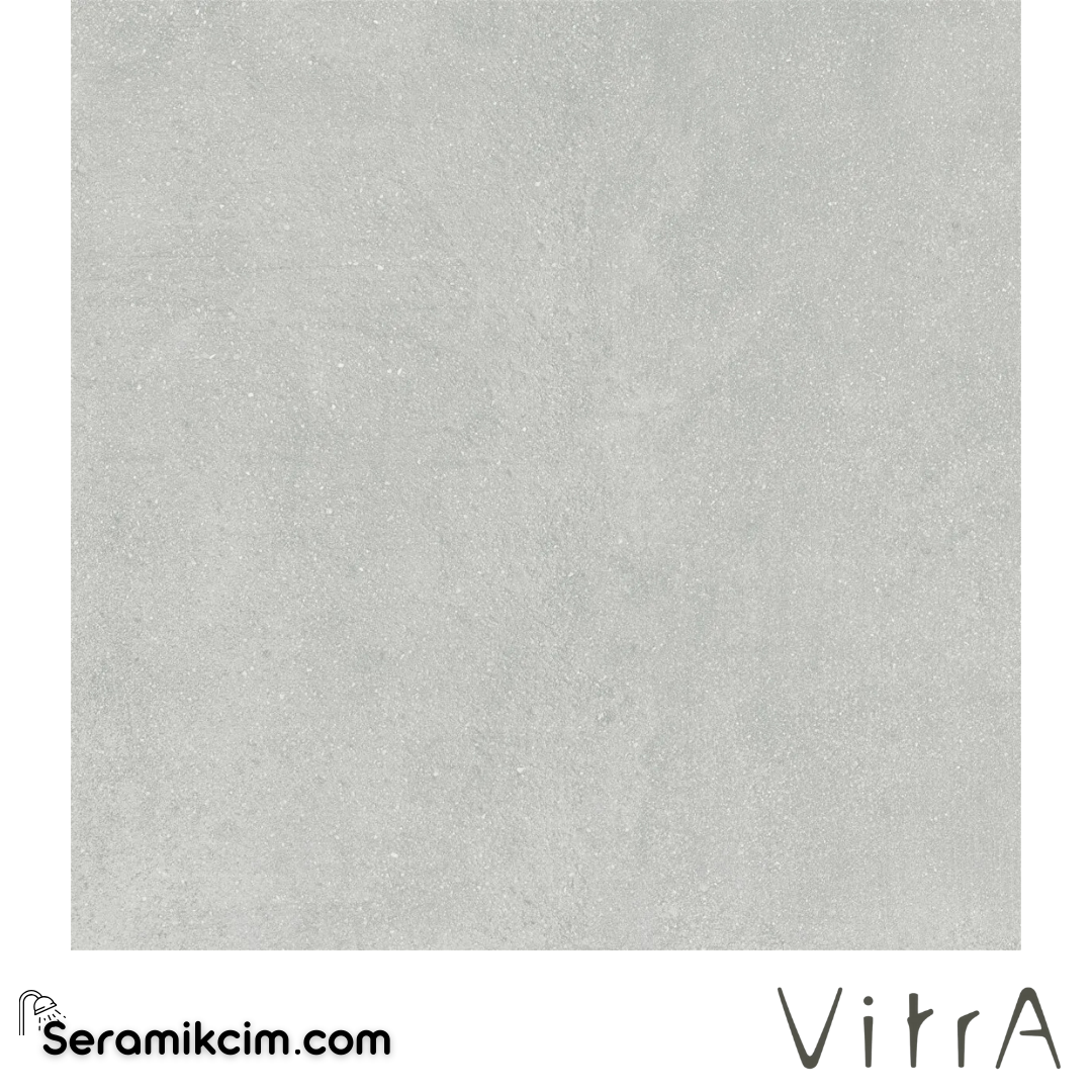 Vitra 60X60 Set6.0 Basic Soft Gri Mat R10A 7R K950786R0001VTE0 - K950786R0001VTE0