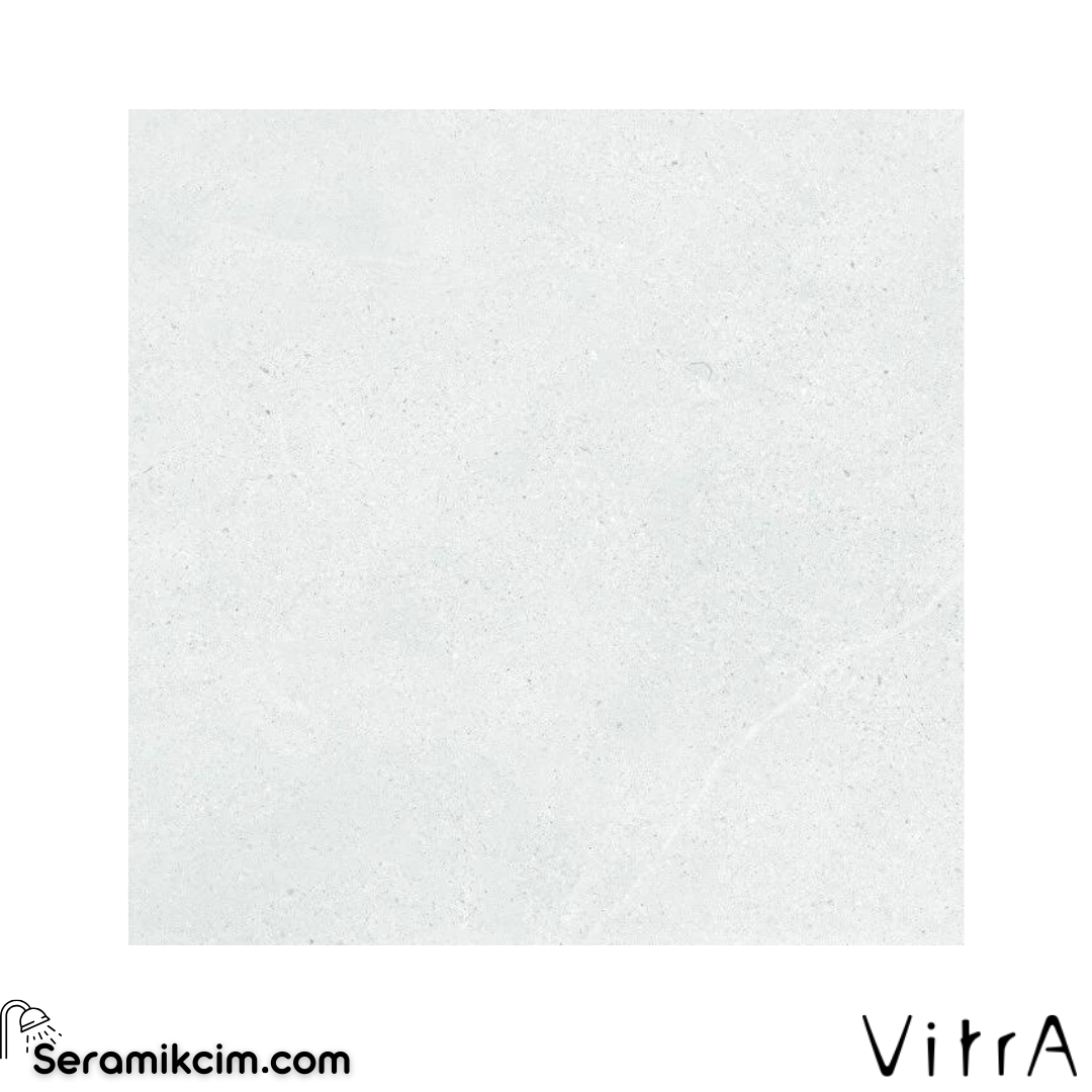 Vitra 60X60 Set6.0 Limestone Beyaz Mat R10A 7R