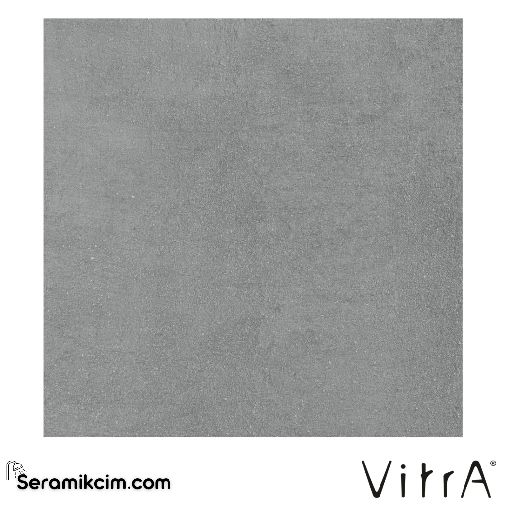 Vitra 60X60 Set6.0 Basic Koyu Gri Mat R10A 7R K950787R0001VTE0 - K950787R0001VTE0