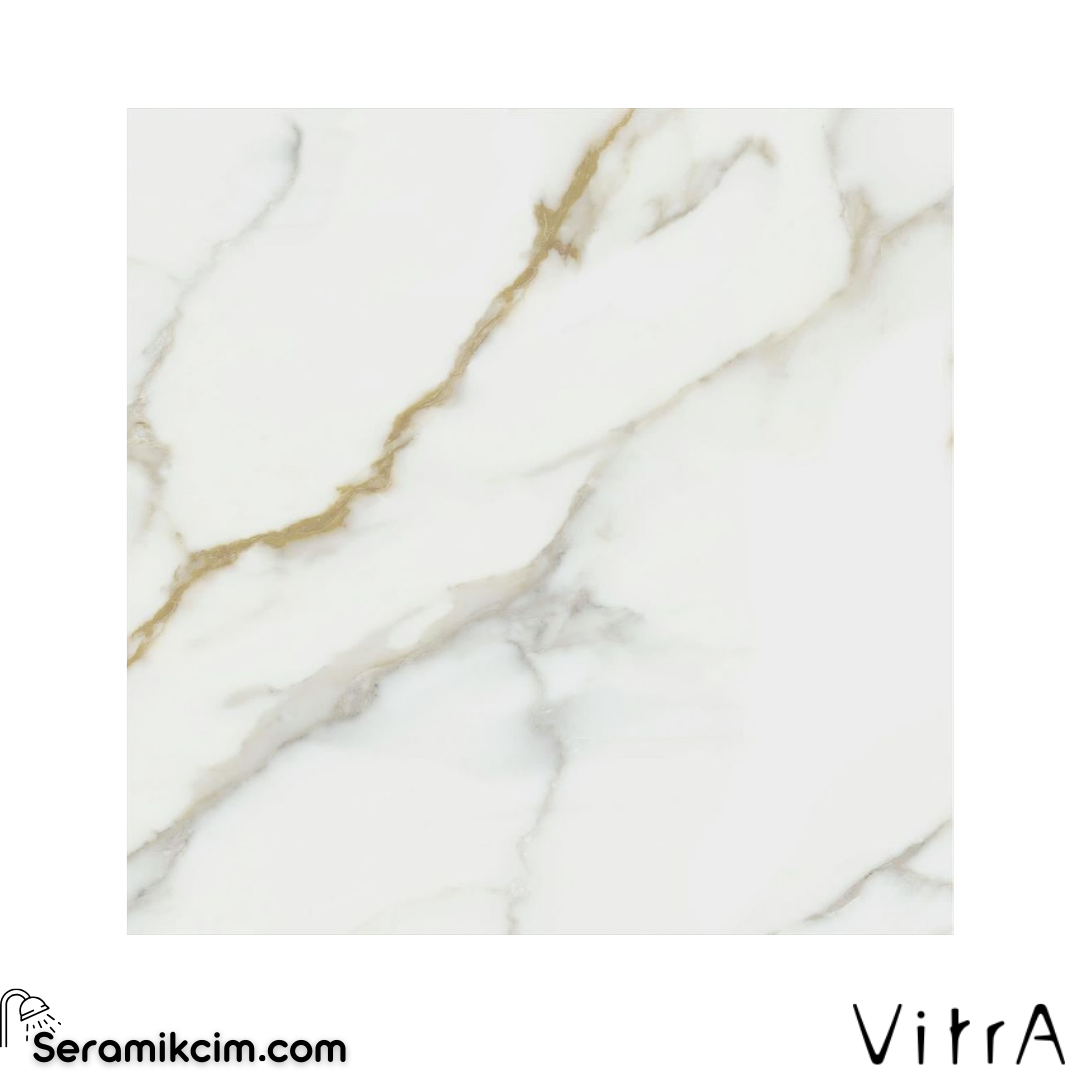 Vitra 60X60 Statua Beyaz Full Lappato