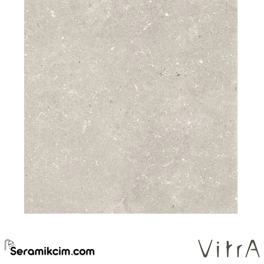 VitrA 60X60 Stoneart Açık Gri R10B 7R K955827R0001VTE0 - K955827R0001VTE0