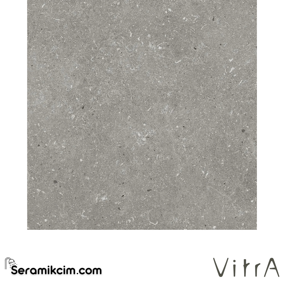 VitrA 60X60 Stoneart Gri R10B 7R K955805R0001VTE0 - K955805R0001VTE0