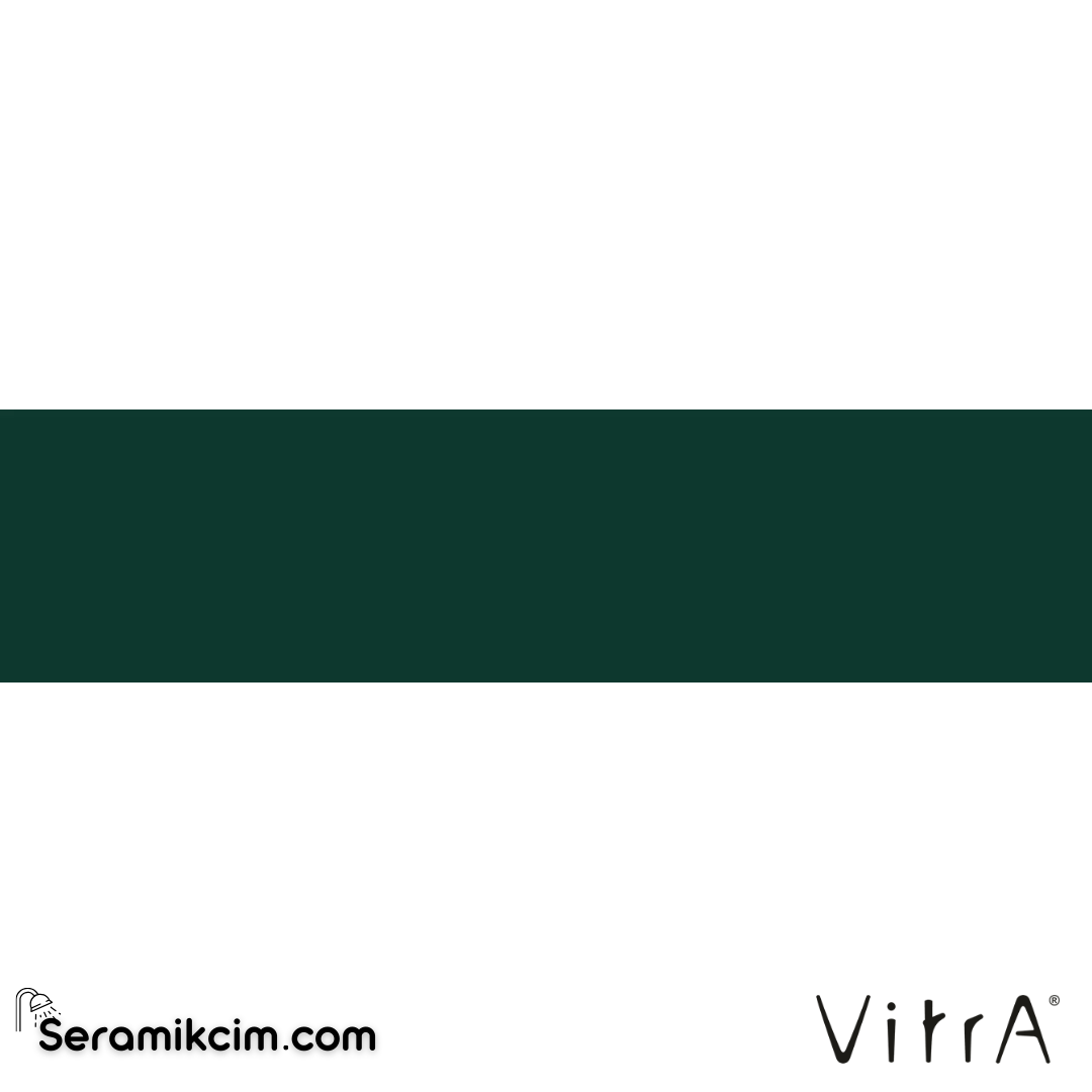 Vitra 7.5X30 Mode Zümrüt Yeşil Parlak Shld 8R K948392SR001VTE0 - K948392SR001VTE0