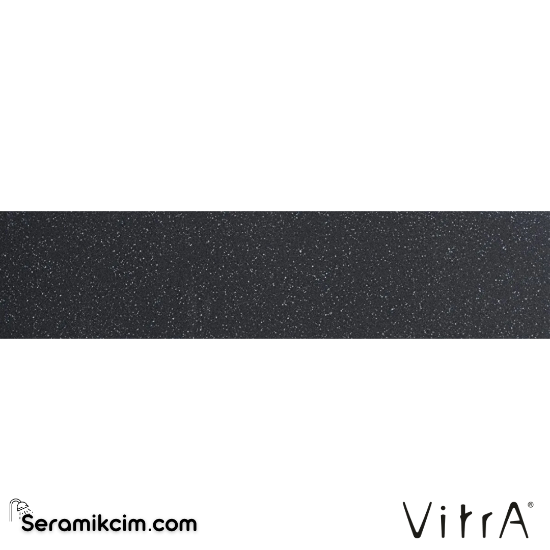 VitrA 7X30 Color Dot Süpürgelik Antrasit Mat Nr K75864100001VTE0 - K75864100001VTE0