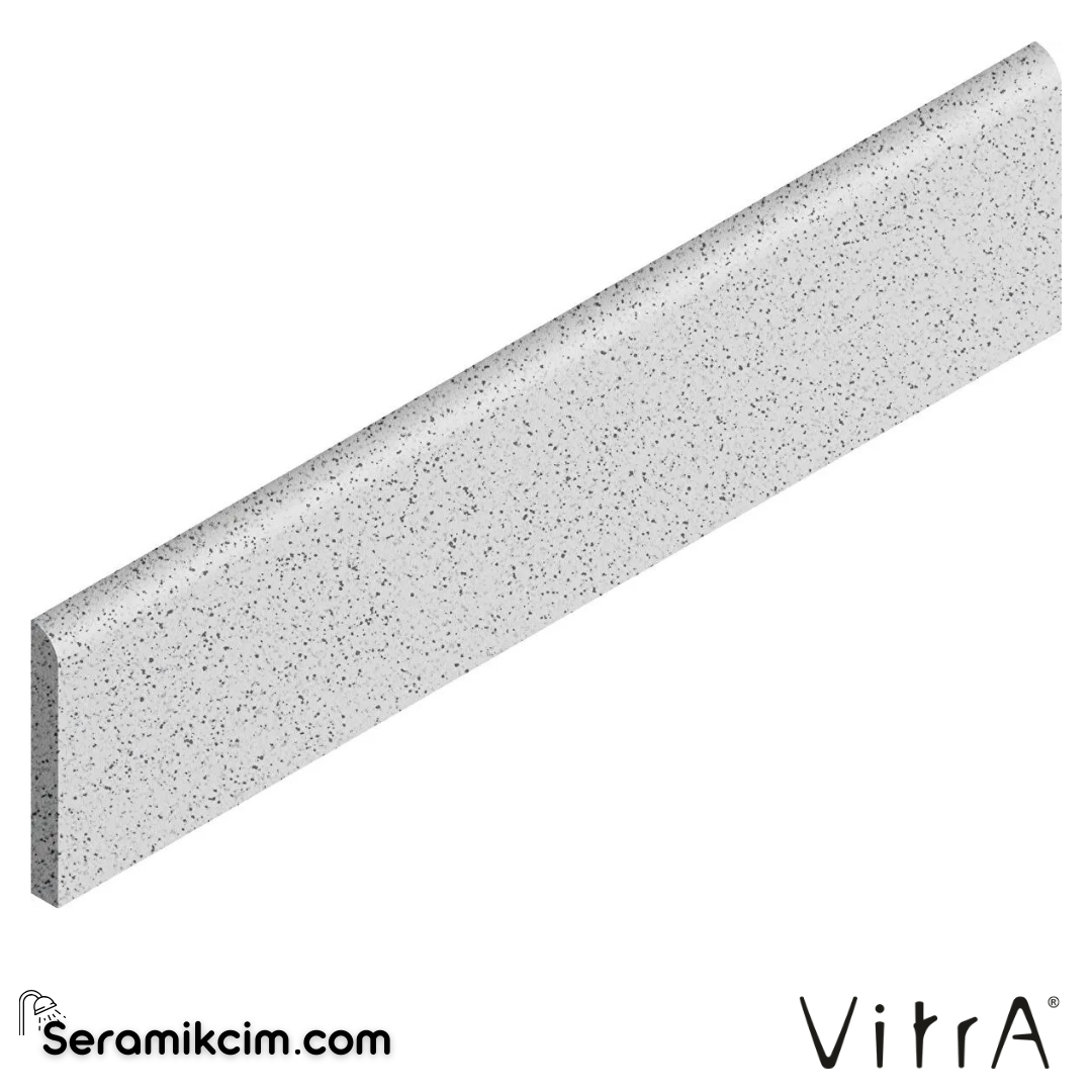 VitrA 7X30 Dotti Açık Gri Süpürgelik Mat Nr K75234500001VTE0 - K75234500001VTE0