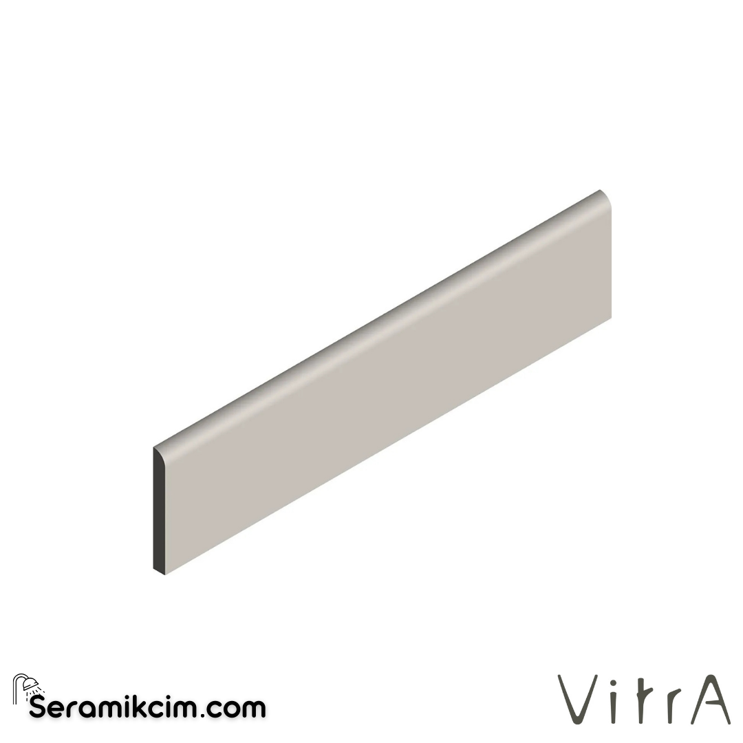 VitrA 7X30 Uni Gri Süpürgelik Mat Nr K75231200001VTE0 - K75231200001VTE0