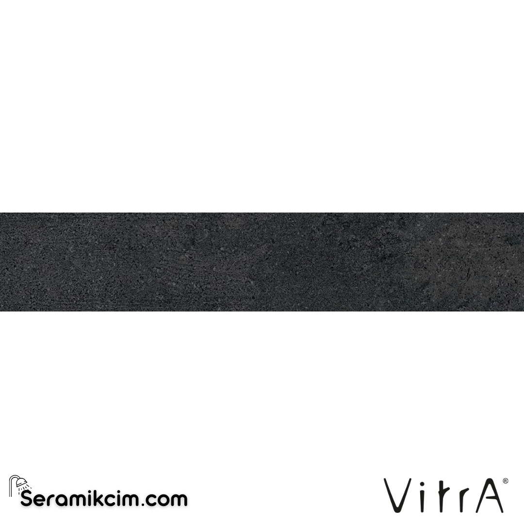 VitrA 8.5X45 Newcon Antrasit Byl Süpürgelik Mat Nr K94579400001VTE1 - K94579400001VTE1