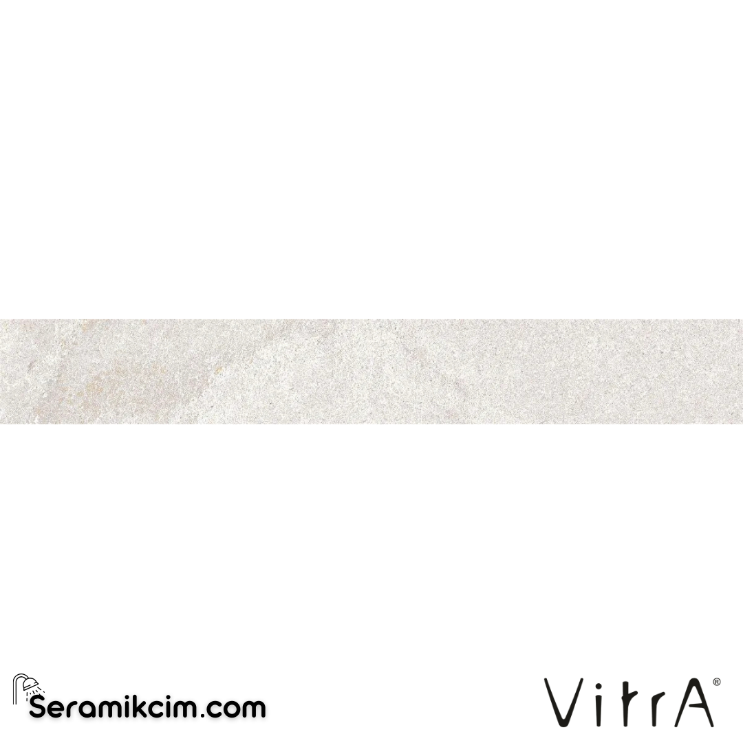 VitrA 8.5X60 Cardostone Beyaz Mat R10A Boyalı Süpürgelik 7R K947400R0001VTE1 - K947400R0001VTE1