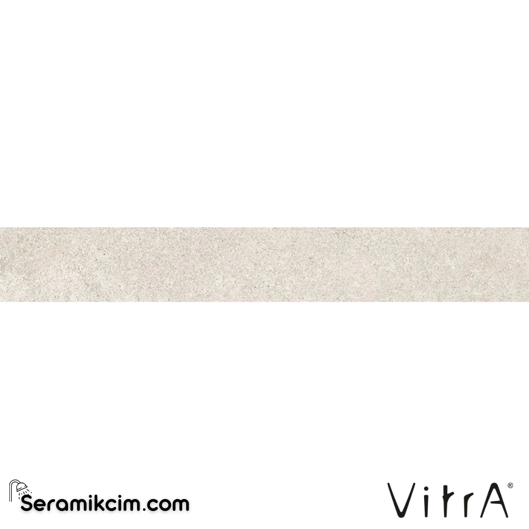 VitrA 8.5X60 Cardostone Bej Mat R10A Boyalı Süpürgelik 7R K947401R0001VTE1 - K947401R0001VTE1
