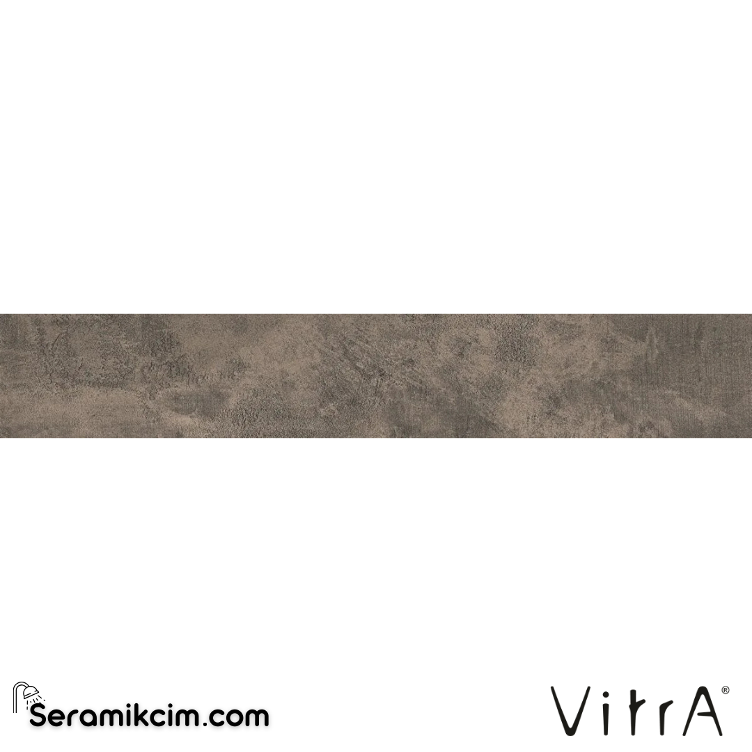 VitrA 8.5X60 Metro Schlamm Boyalı Süpürgelik Mat 7R K943900R0001VTE1 - K943900R0001VTE1