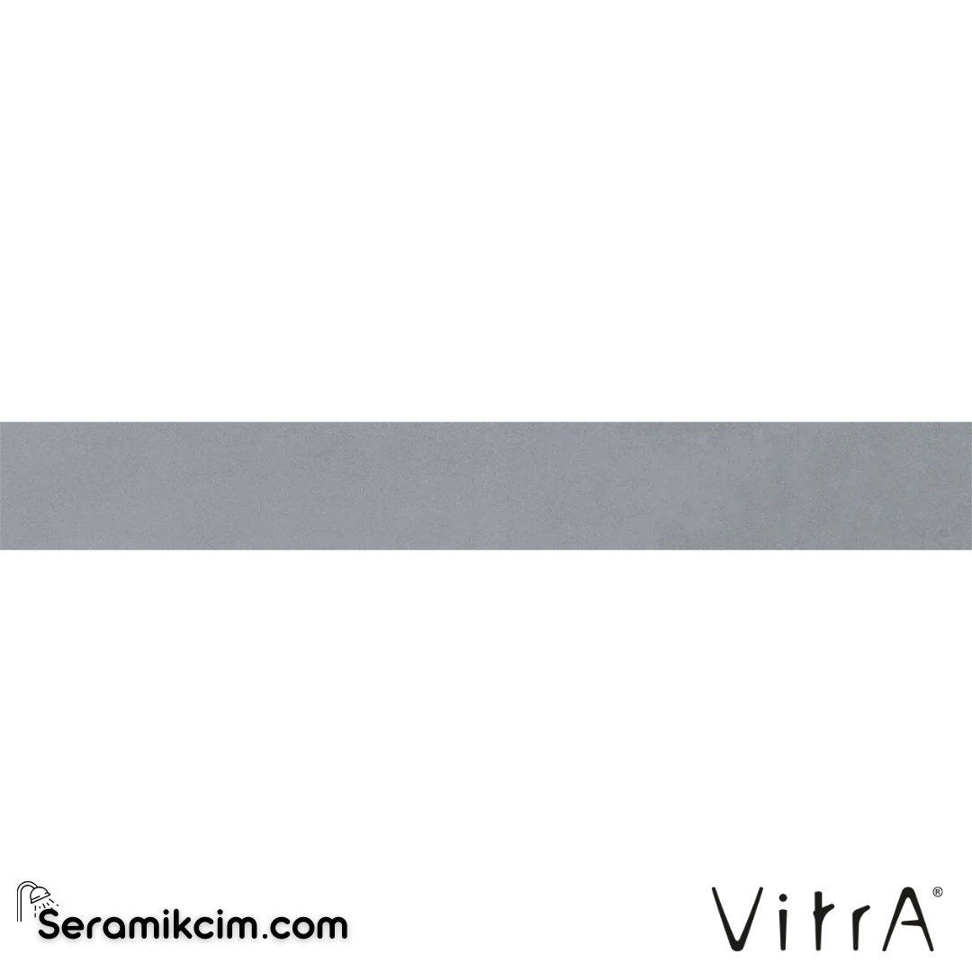 VitrA 8.5X60 Sense Açık Gri Boyalı Süpürgelik R10B 7R K951450R0001VTE1 - K951450R0001VTE1