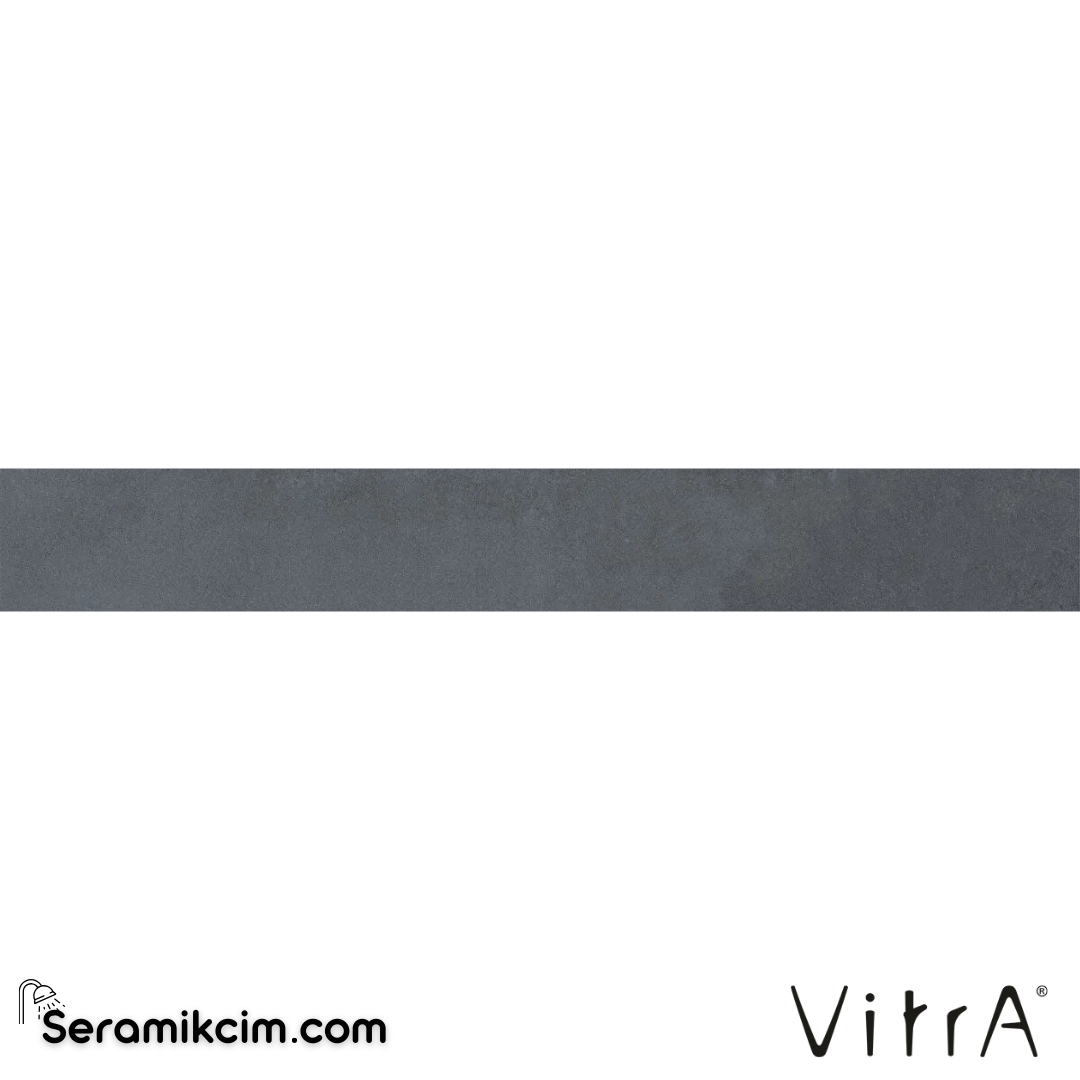 VitrA 8.5X60 Sense Antrasit Boyalı Süpürgelik R10B 7R K945738R0001VTE1 - K945738R0001VTE1