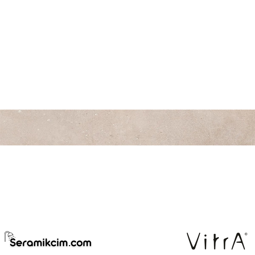 VitrA 8.5X60 Flakestone Açık Grej Süpürgelik Mat7R K951147R0001VTE1 - K951147R0001VTE1
