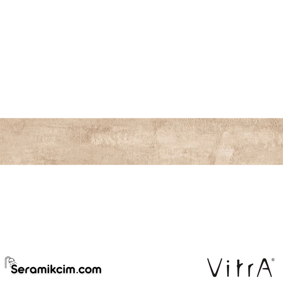 VitrA 8.5X60 Metro Bej Boyalı Süpürgelik Mat 7R K943899R0001VTE1 - K943899R0001VTE1