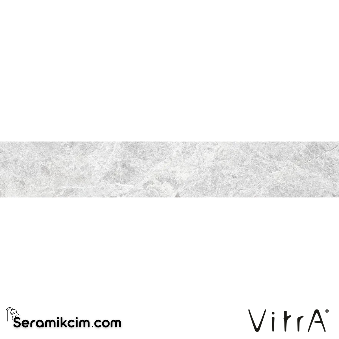 VitrA 8.5X60 Marmostone Açık Gri Boyalı Süpürgelik Mat7R K950350R0001VTE0 - K950350R0001VTE0