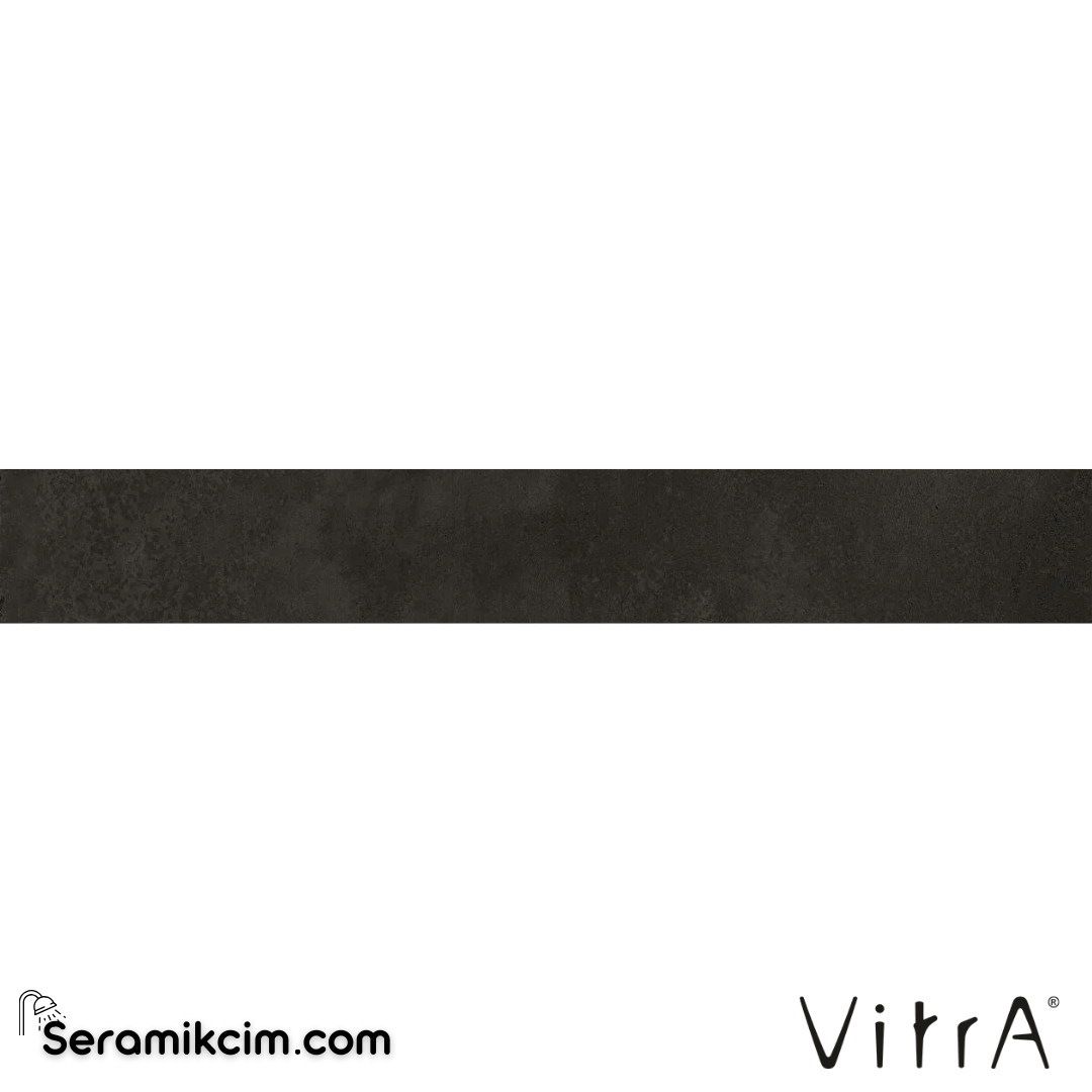 VitrA 8.5X60 Cemental Siyah Boyalı Süpürgelik R10B 7R K953280R0001VTE0 - K953280R0001VTE0
