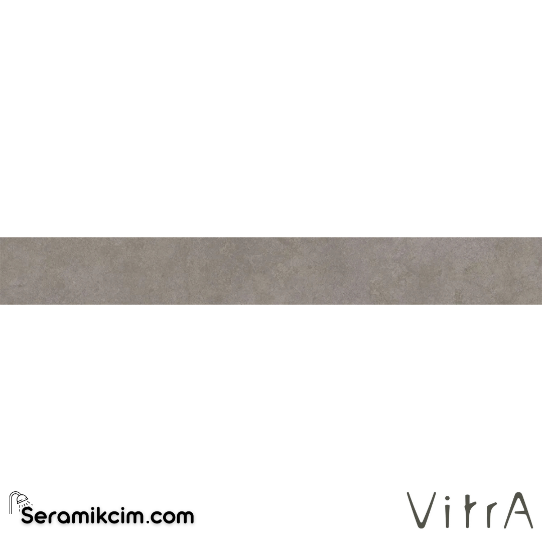 VitrA 8.5X60 Urbancrete Koyu Grej R10A Boyalı Süpürgelik 7R K947394R0001VTE1 - K947394R0001VTE1