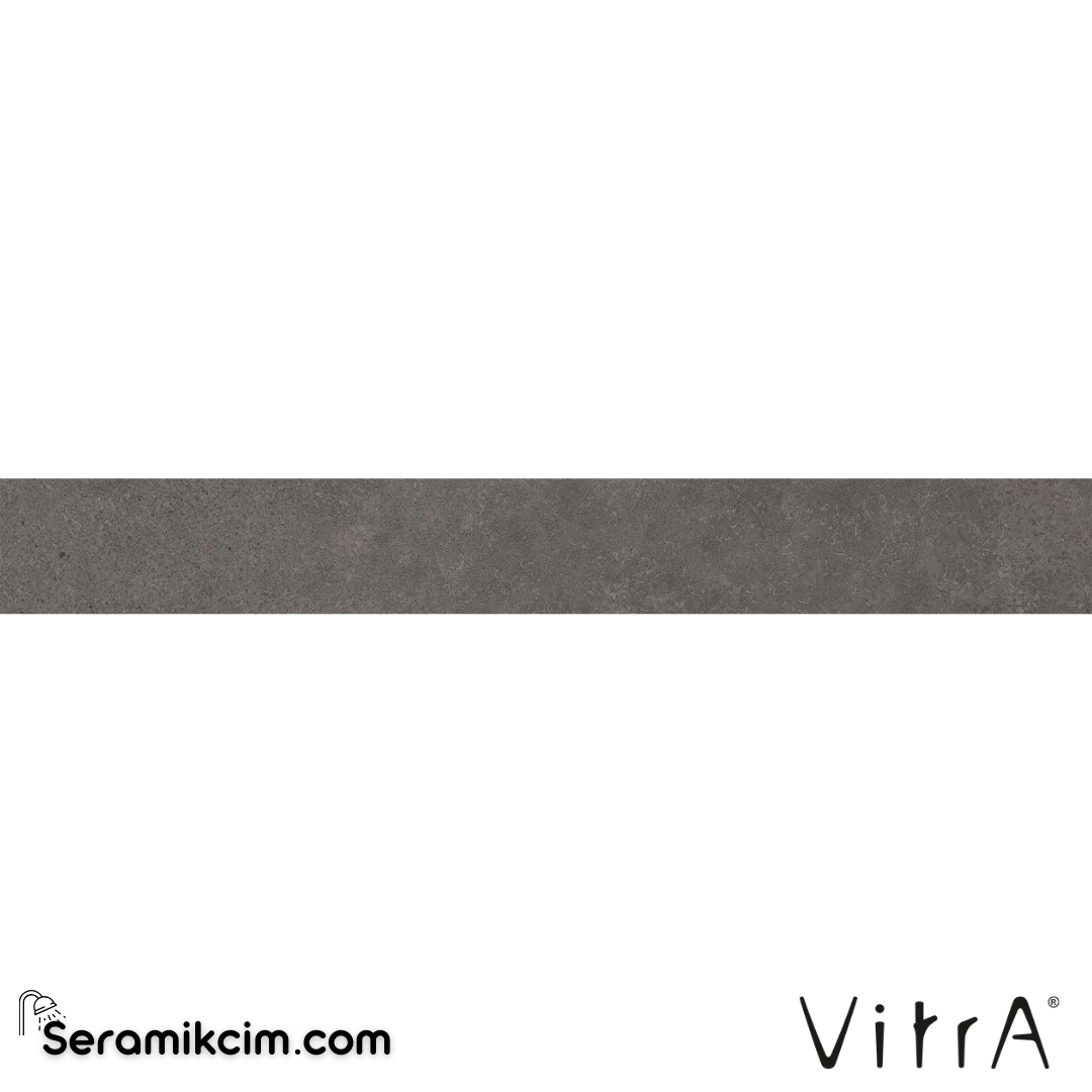 VitrA 8.5X60 Stonelevel Bazalt Boyalı Süpürgelik Mat7R K947417R0001VTE1 - K947417R0001VTE1