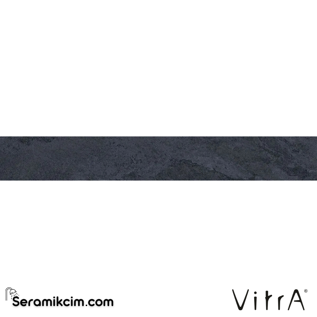 VitrA 8.5X60 Quarstone Antrasit Süpürgelik R10B 7R K951928R0001VTE1 - K951928R0001VTE1