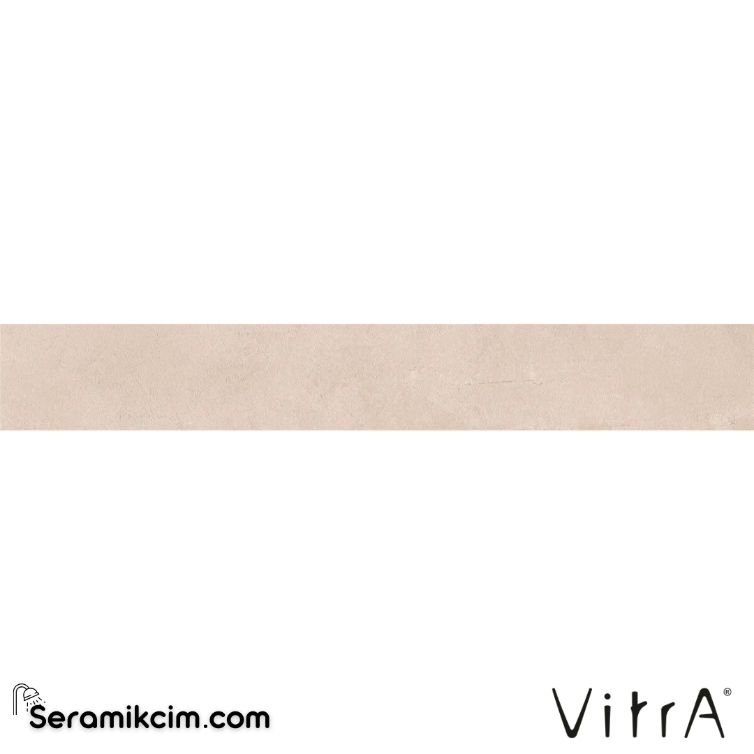 VitrA 8.5X60 Cementine Krem Boyalı Süpürgelik R10B 7R K950753R0001VTE0 - K950753R0001VTE0