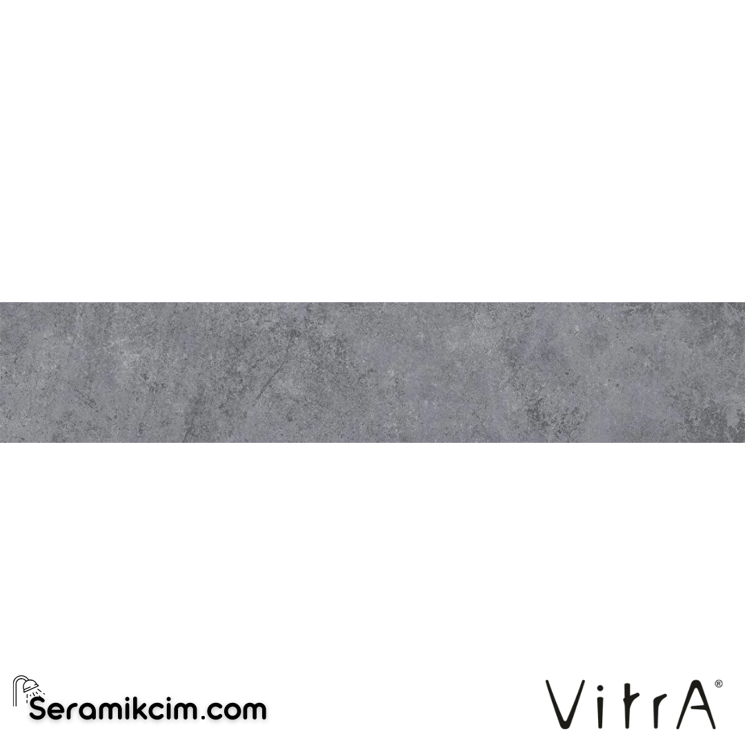 VitrA 8.5X45 Ultra 2.0 Antrasit Boyalı Süpürgelik R9 Flat Mat K94766600001VTE1 - K94766600001VTE1