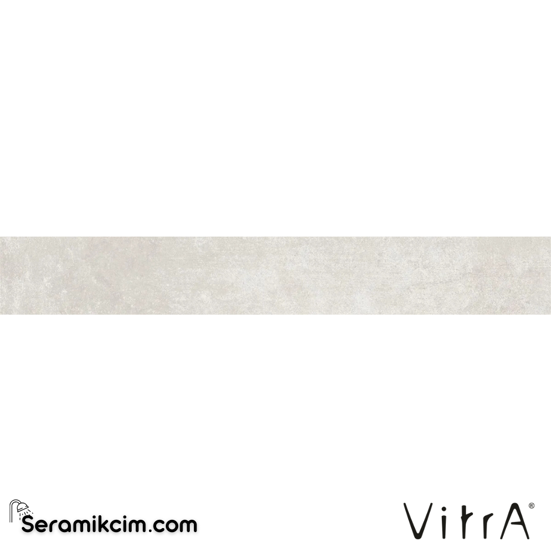 VitrA 8.5X60 Ultra 2.0 Beyaz Boyalı Süpürgelik R9 7Lpr K947678LPR01VTE1 - K947678LPR01VTE1