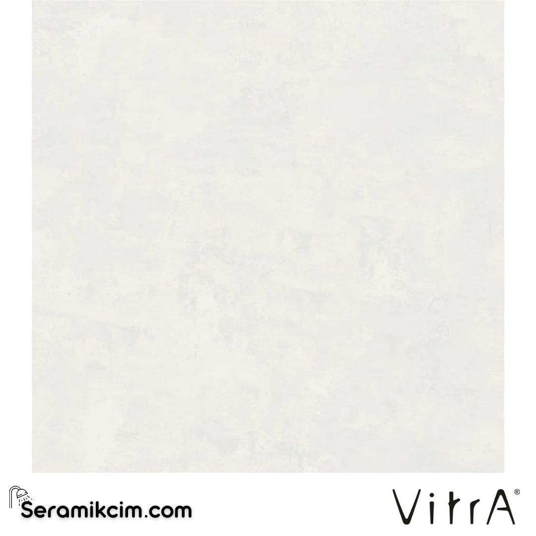 VitrA 80X80 Cementart Beyaz R10B 7R K957106R0001VTET - K957106R0001VTET