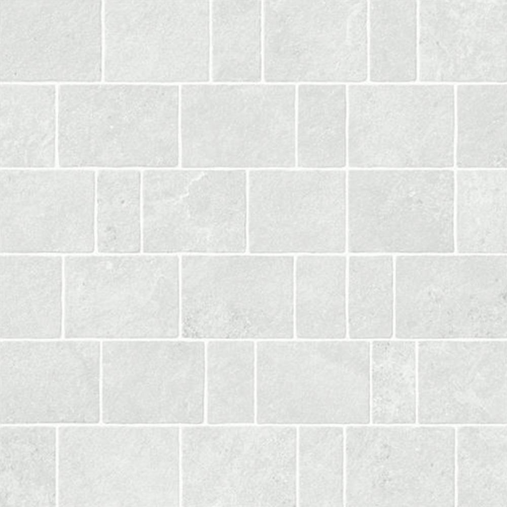 Vitra 80X80 CobbleMix Pave Açık Gri R10B 7R